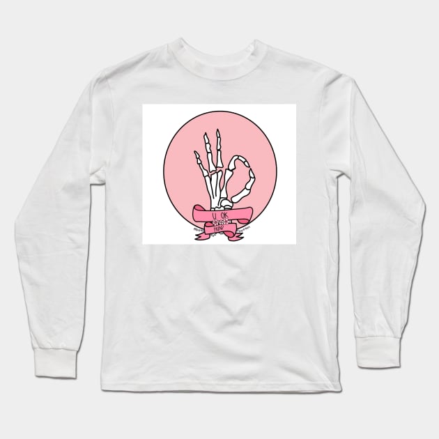 U ok hun Long Sleeve T-Shirt by Suzannafell